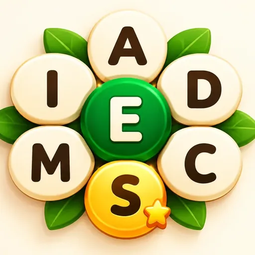 Blossom Word Game